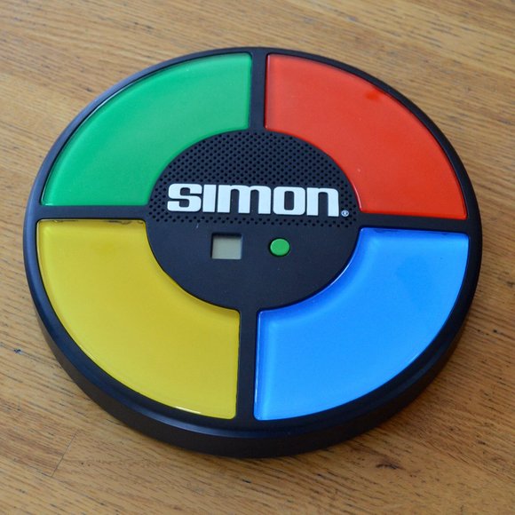 Hasbro Toys Classic Hasbro Simon Electronic Memory Game Toy Music
